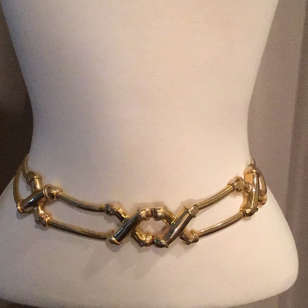 Vintage chain belt